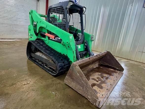 Bobcat T750 Carregadoras de direcção deslizante