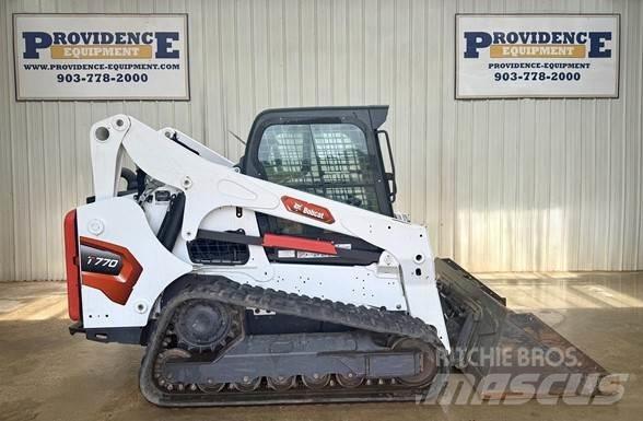 Bobcat T770 Carregadoras de direcção deslizante