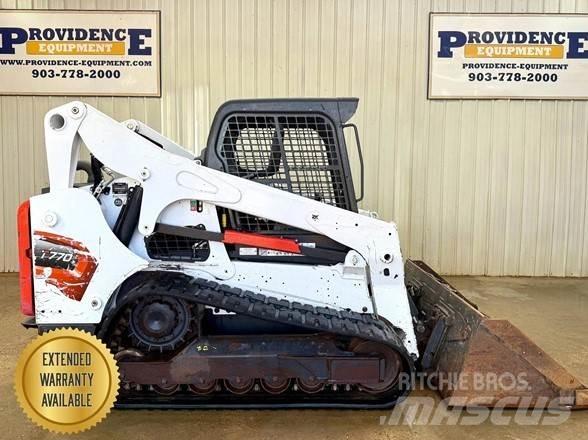 Bobcat T770 Carregadoras de direcção deslizante