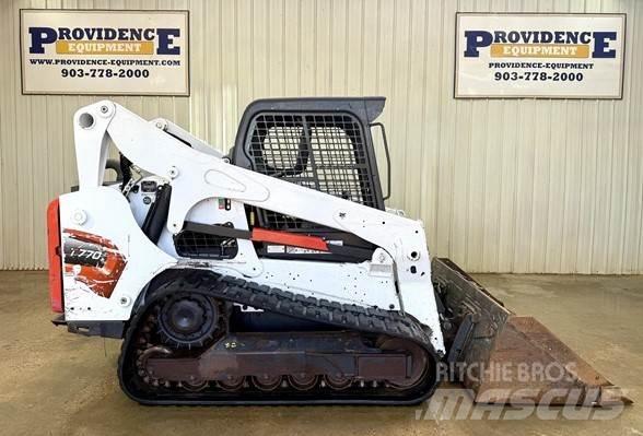 Bobcat T770 Carregadoras de direcção deslizante