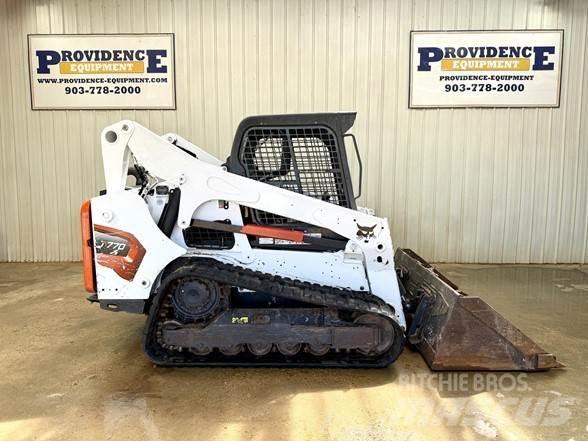 Bobcat T770 Carregadoras de direcção deslizante