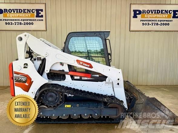 Bobcat T770 Carregadoras de direcção deslizante
