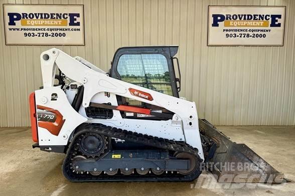 Bobcat T770 Carregadoras de direcção deslizante