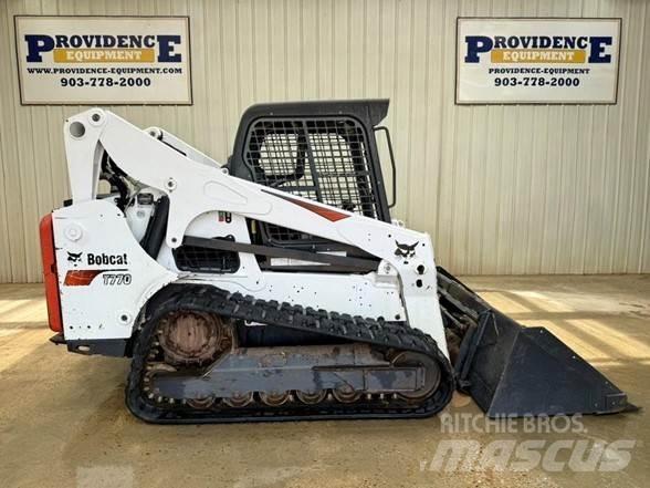 Bobcat T770 Carregadoras de direcção deslizante