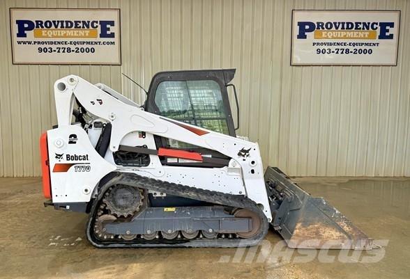 Bobcat T770 Carregadoras de direcção deslizante