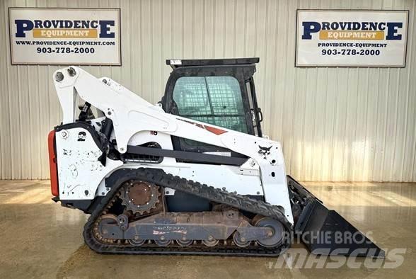 Bobcat T870 Carregadoras de direcção deslizante