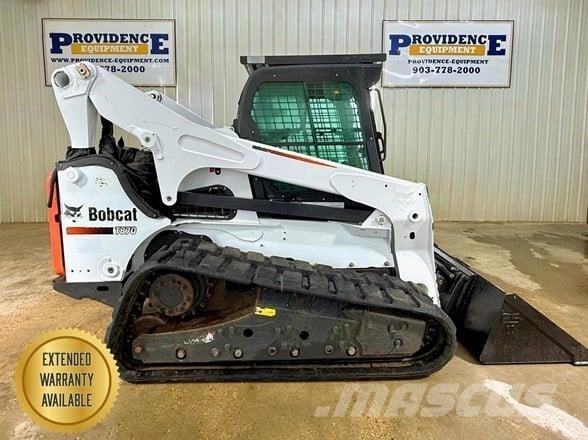 Bobcat T870 Carregadoras de direcção deslizante