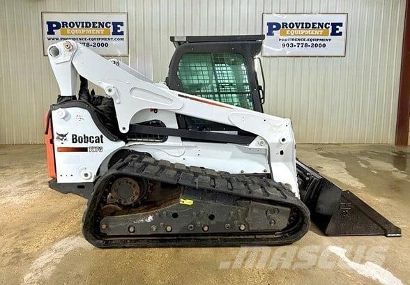 Bobcat T870 Carregadoras de direcção deslizante
