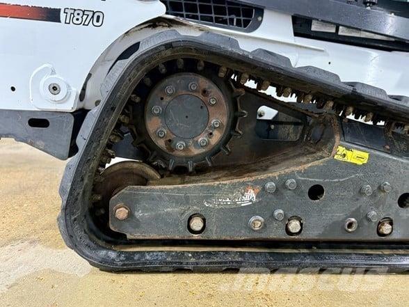Bobcat T870 Carregadoras de direcção deslizante