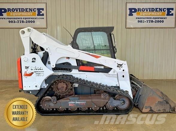 Bobcat T870 Carregadoras de direcção deslizante