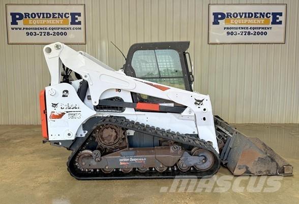 Bobcat T870 Carregadoras de direcção deslizante