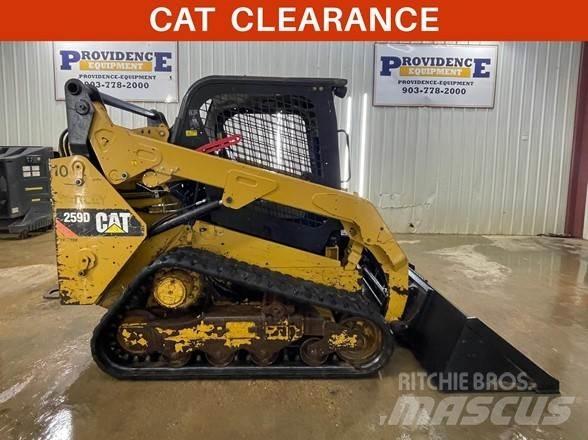 CAT 259D Carregadoras de direcção deslizante