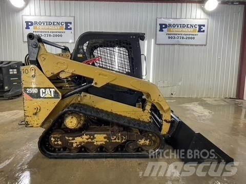CAT 259D Carregadoras de direcção deslizante