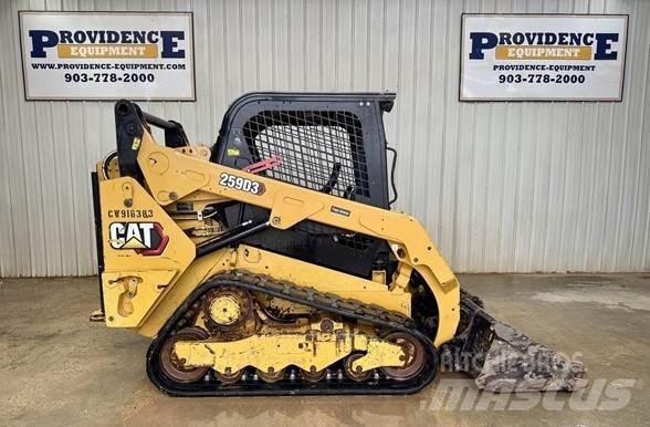 CAT 259D3 Carregadoras de direcção deslizante