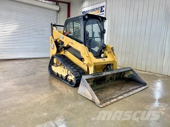 CAT 259D3 Carregadoras de direcção deslizante
