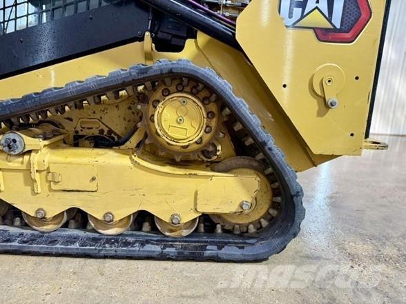 CAT 259D3 Carregadoras de direcção deslizante