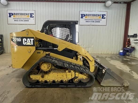 CAT 279D Carregadoras de direcção deslizante