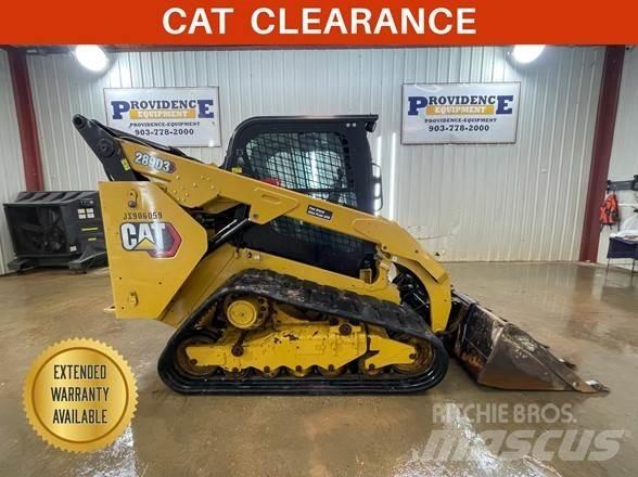 CAT 289D3 Carregadoras de direcção deslizante