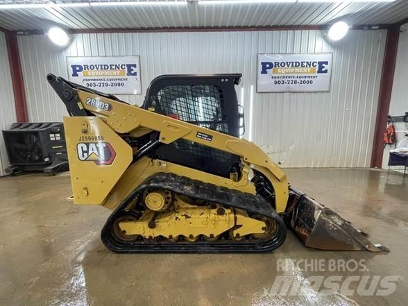 CAT 289D3 Carregadoras de direcção deslizante