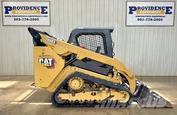 CAT 289D3 Carregadoras de direcção deslizante