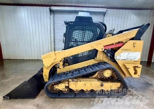 CAT 299D2 XHP Carregadoras de direcção deslizante