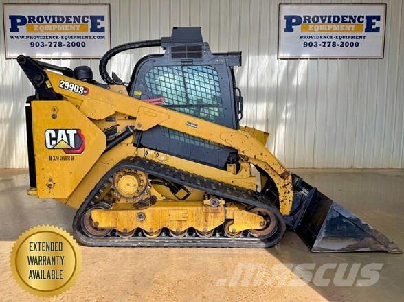 CAT 299D3 XE Carregadoras de direcção deslizante