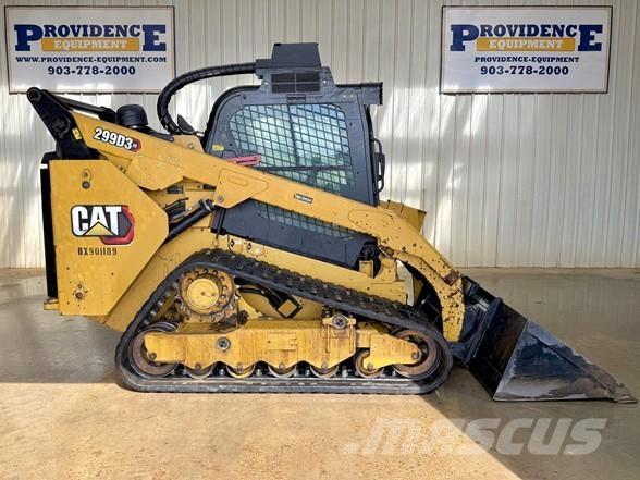 CAT 299D3 XE Carregadoras de direcção deslizante