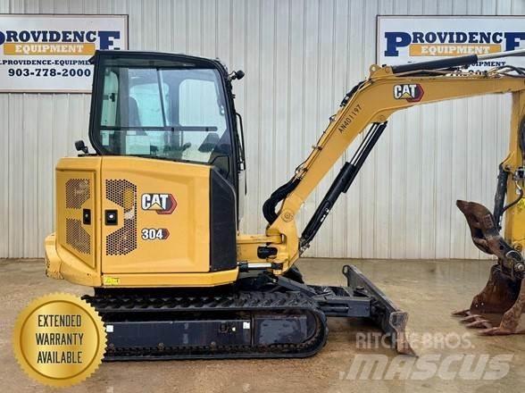 CAT 304 Mini Escavadoras <7t