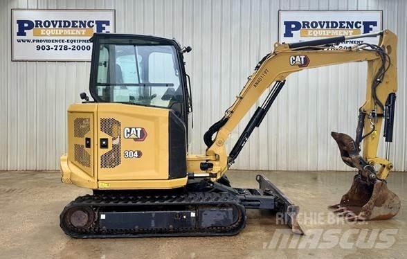 CAT 304 Mini Escavadoras <7t