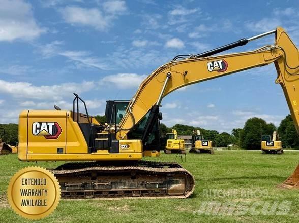 CAT 323 Escavadoras de rastos