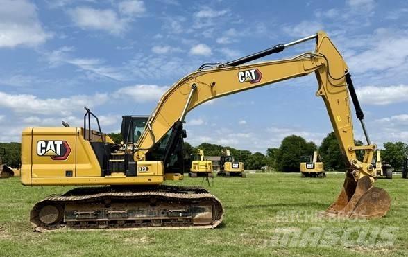 CAT 323 Escavadoras de rastos