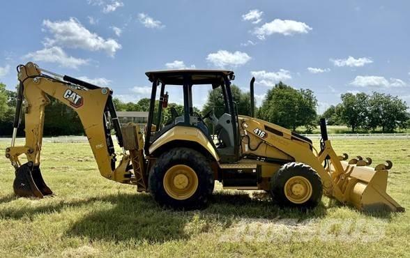CAT 416 Retroescavadoras