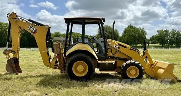 CAT 416 Retroescavadoras