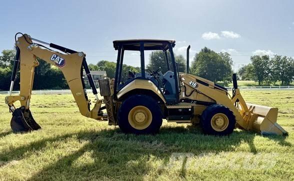 CAT 416 Retroescavadoras