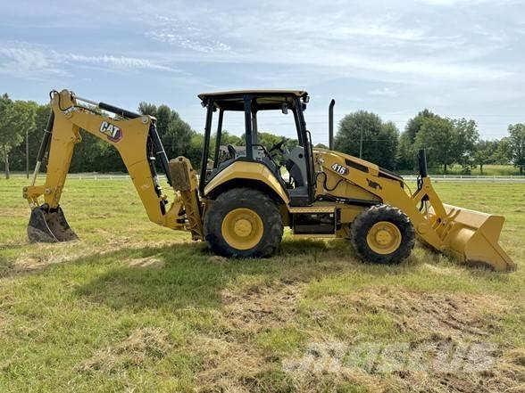 CAT 416 Retroescavadoras