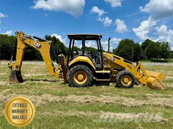 CAT 416ST HRC Retroescavadoras