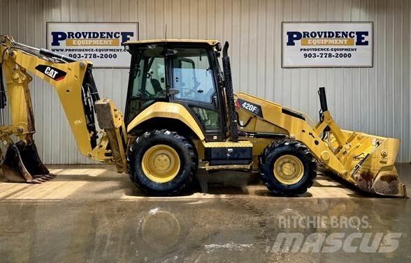 CAT 420F2 Retroescavadoras