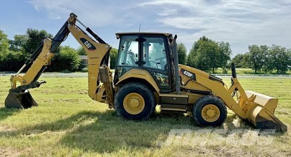 CAT 420F2 Retroescavadoras