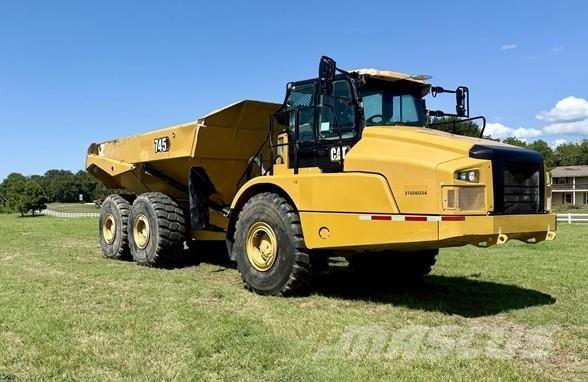 CAT 745 Camiões articulados