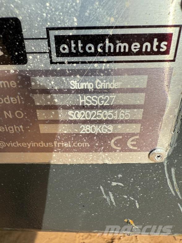 Handy HSSG24 Moedores de coto