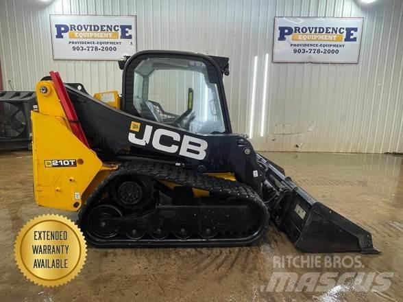 JCB 210T Carregadoras de direcção deslizante
