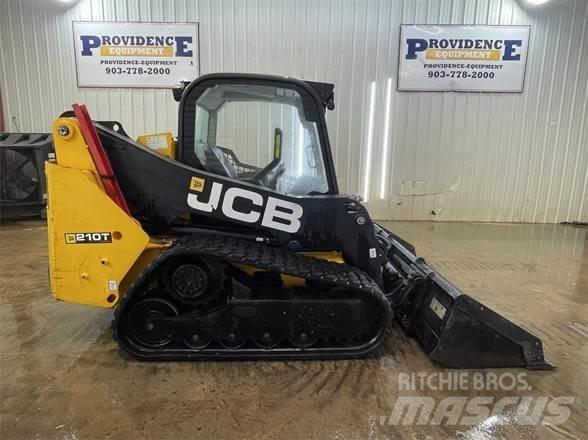 JCB 210T Carregadoras de direcção deslizante
