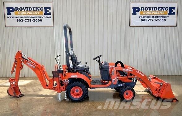 Kubota BX23 Retroescavadoras