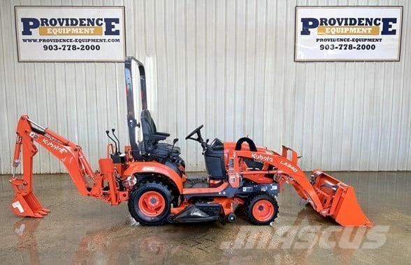 Kubota BX23 Retroescavadoras