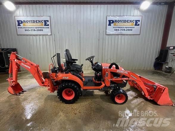 Kubota BX23S Retroescavadoras