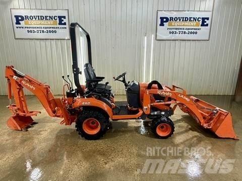 Kubota BX23S Retroescavadoras