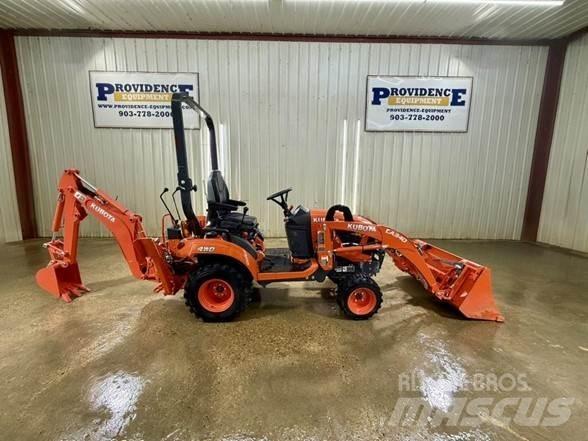 Kubota BX23S Retroescavadoras