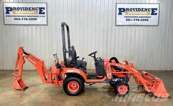 Kubota BX23S Retroescavadoras