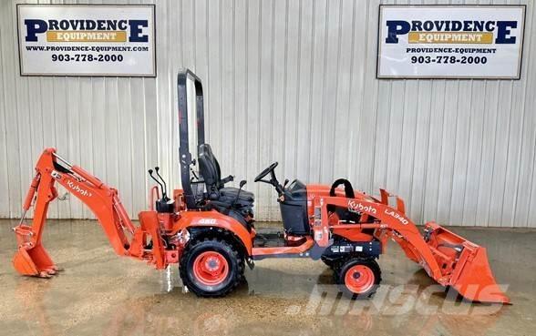 Kubota BX23S Retroescavadoras
