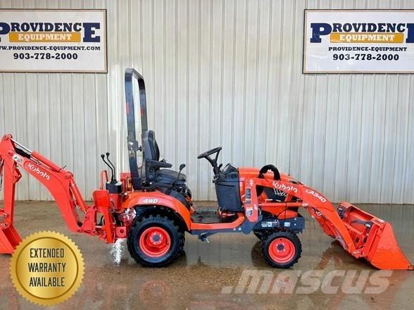 Kubota BX23S Retroescavadoras